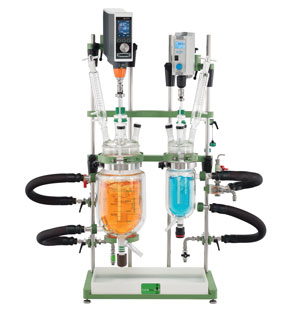 Dual Vessel ChemRxnHub Form