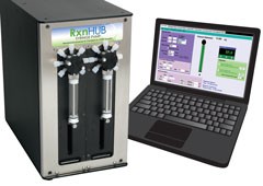 Programmable Syringe Pumps for Reactors