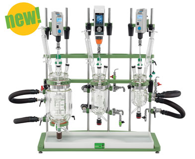 ChemRxnHub Triple Vessel Systems