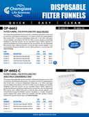 Disposable Filter Funnels